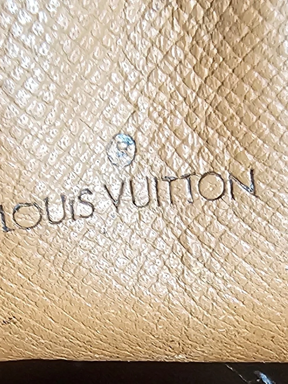 Louis Vuitton Monogram Canvas Toiletry Pouch in Brown and Tan With COA - Picture 8 of 14